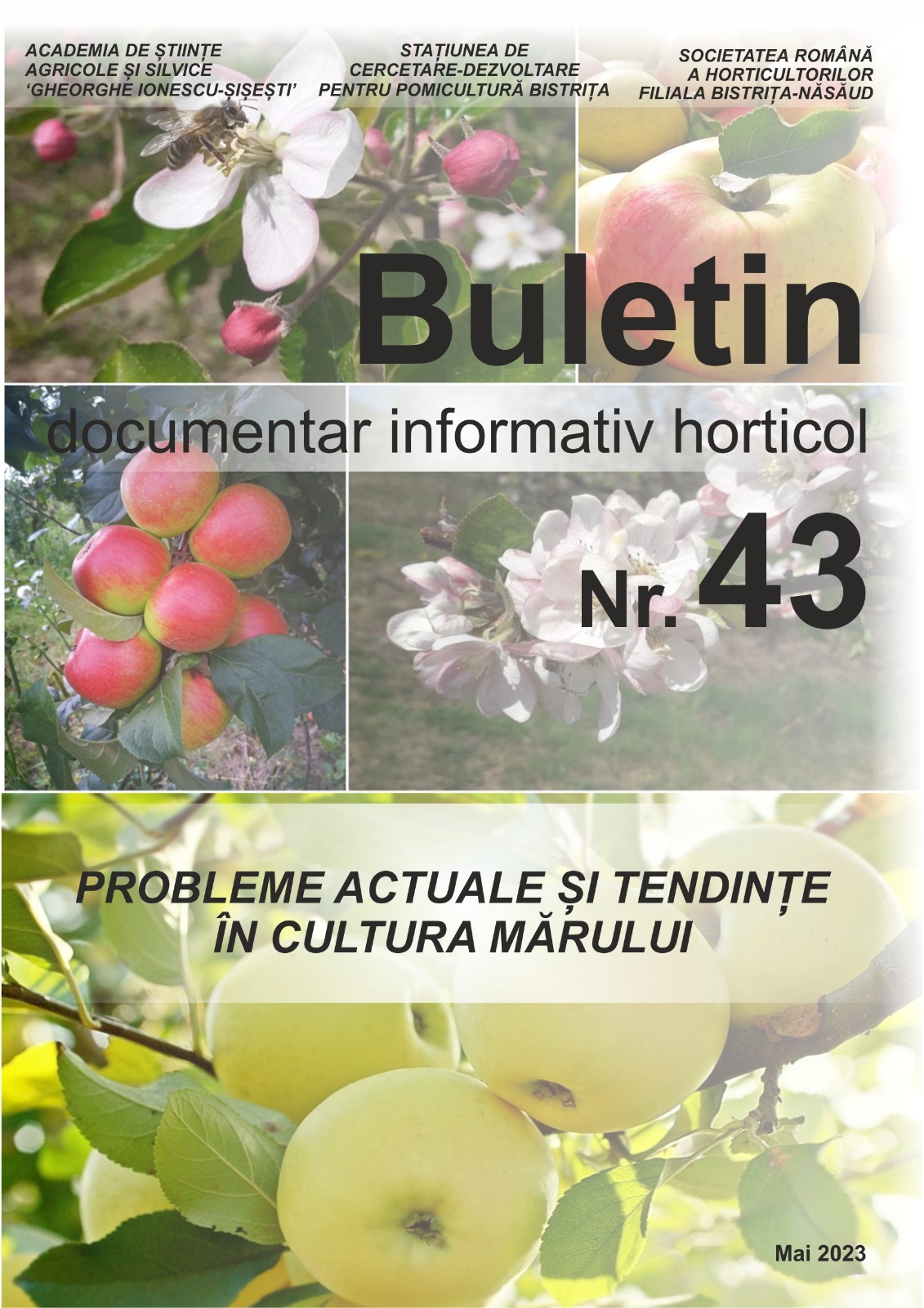 Probleme Actuale și Tendințe în Cultura Mărului