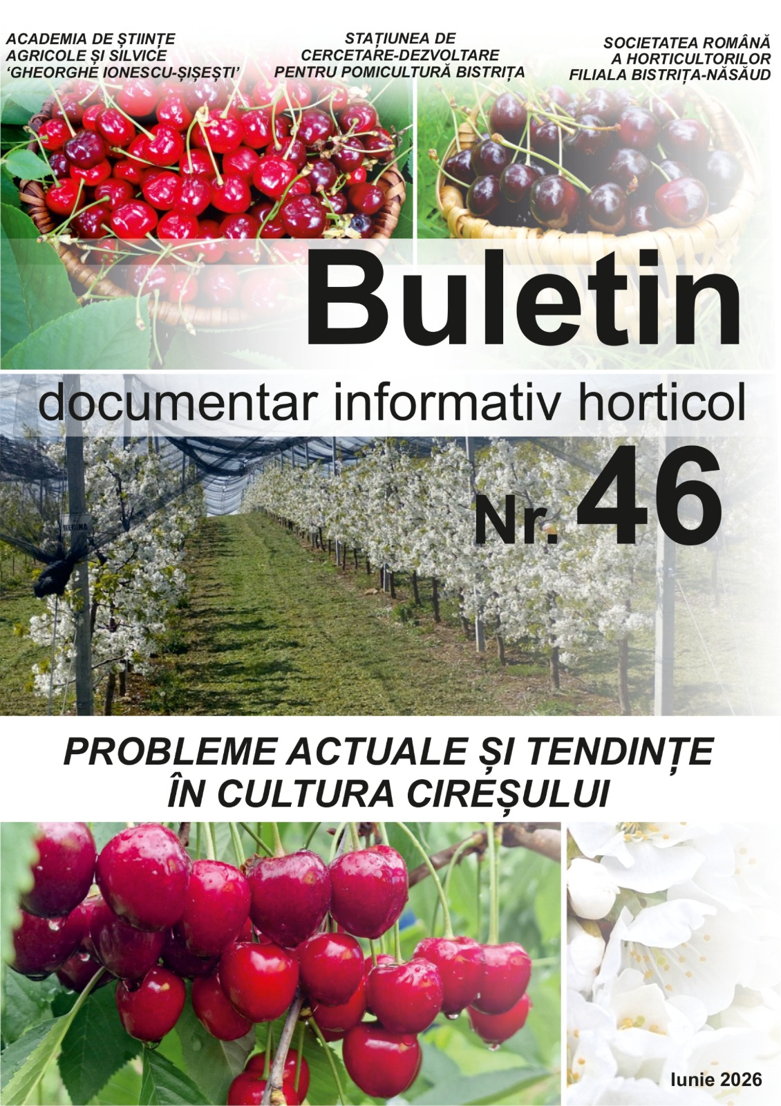 Probleme Actuale și Tendințe în Cultura Cireșului