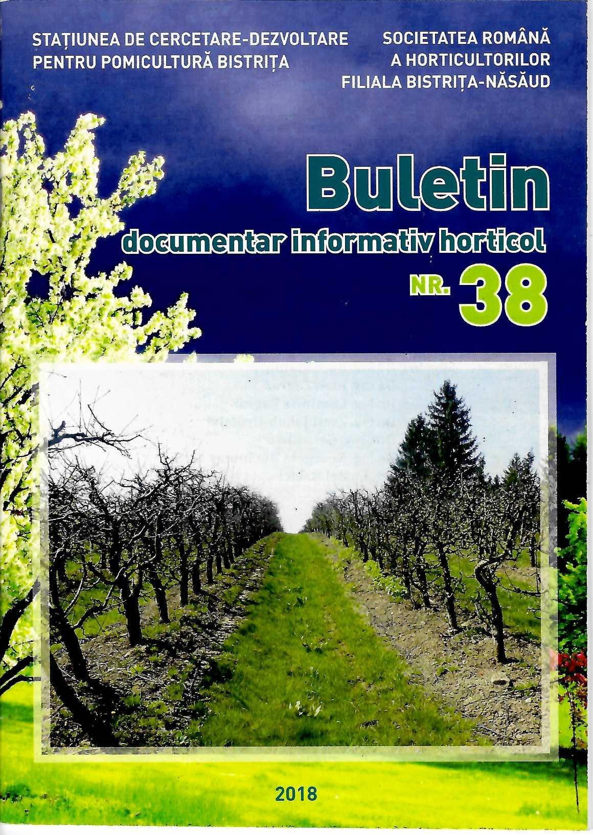 BULETIN DOCUMENTAR  INFORMATIV NR. 38