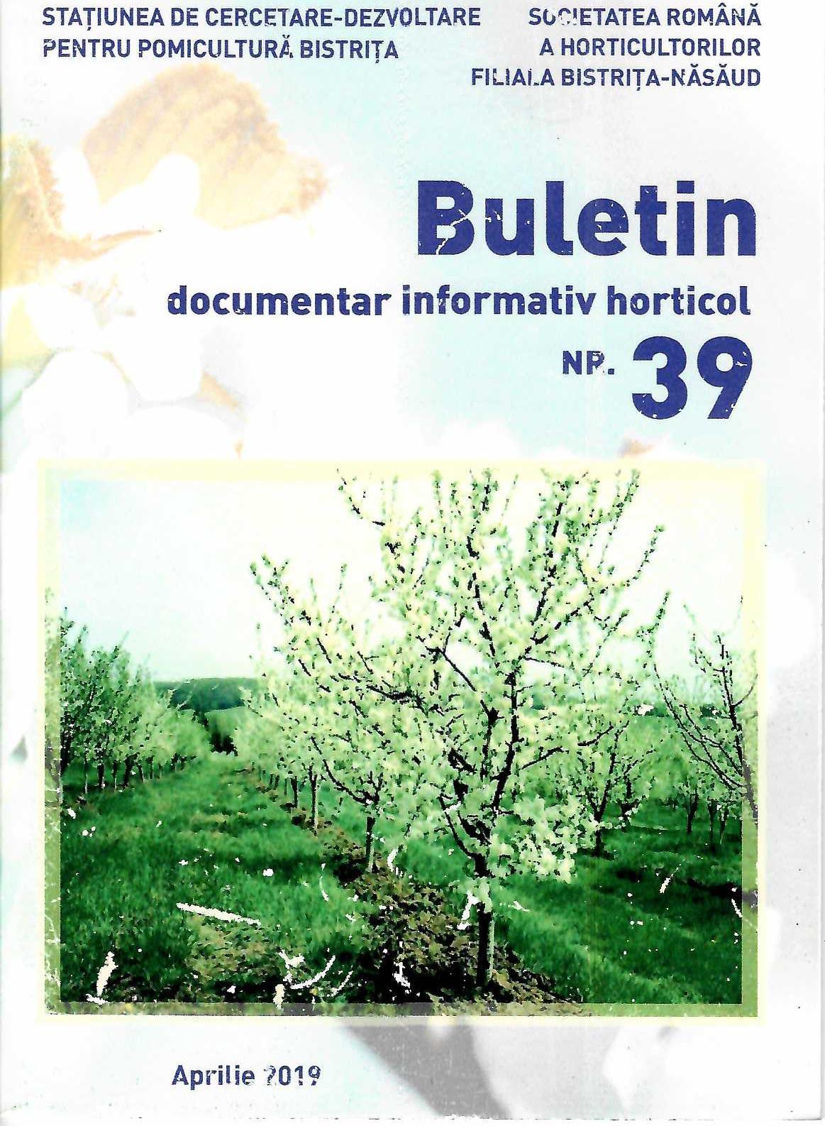 BULETIN DOCUMENTAR  INFORMATIV NR. 39