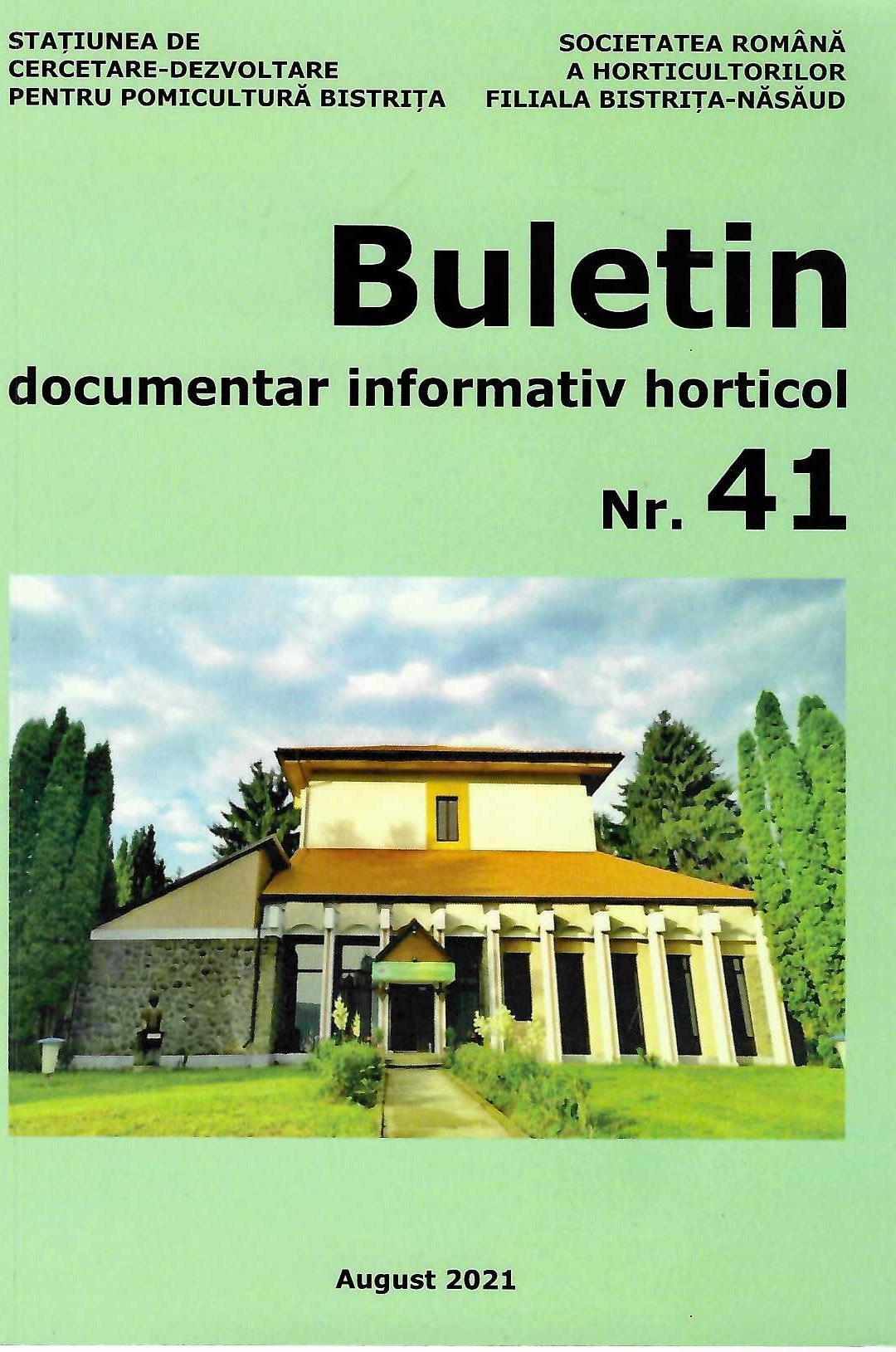 Buletin documentar horticol 41
