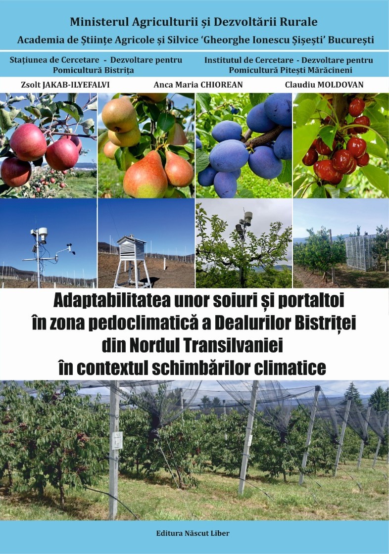 Actualizarea zonării speciilor pomicole în raport cu schimbările climatice