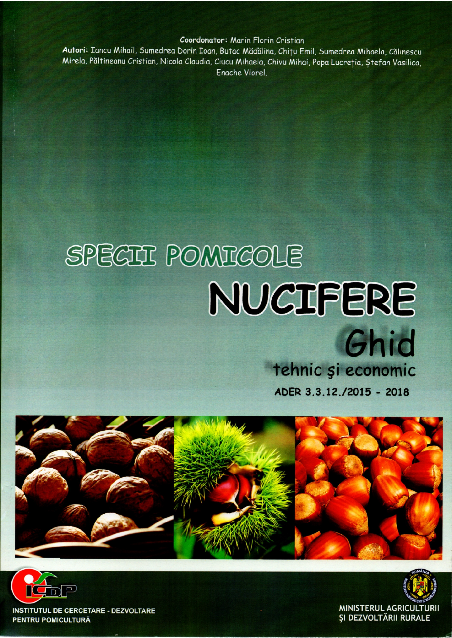 Specii pomicole nucifere